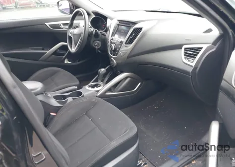 2015 Hyundai Veloster из США, поврежденный, VIN KMHTC6AD3FU238897